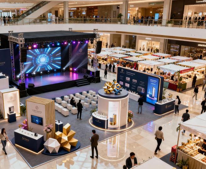 Jasa Dekorasi Pameran